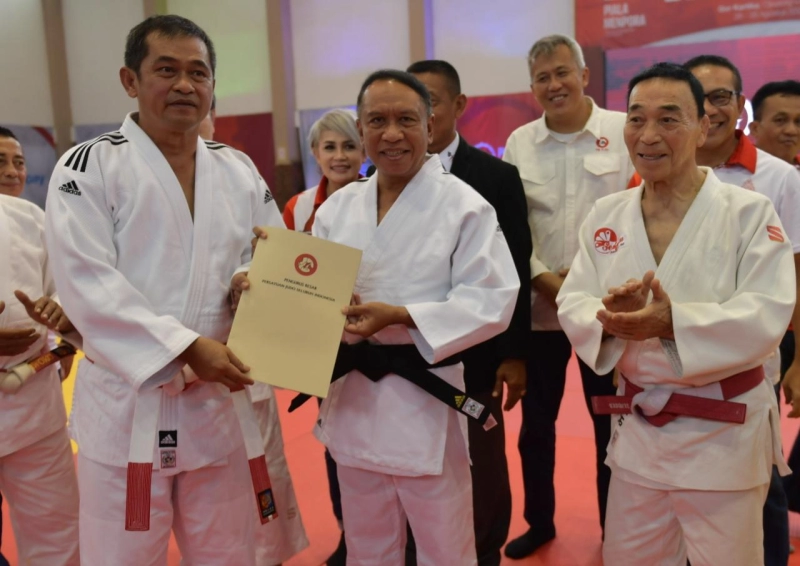 Kejurnas Judo Senior Perorangan dan Kata Menpora Cup 2022 Diharapkan Bisa Mencetak Atlet Muda Nasional