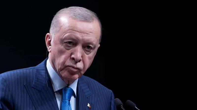 Israel Tuduh Erdogan Pasok Senjata untuk Pejuang Palestina