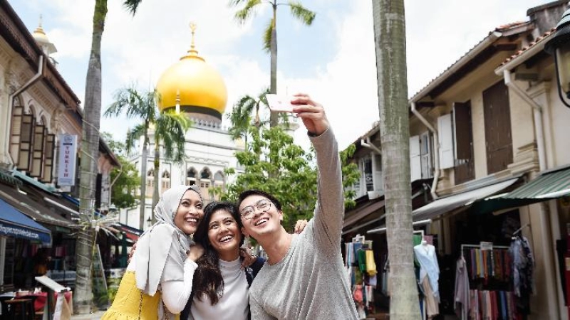 Strategi Singapura Membangun Destinasi Wisata Ramah Muslim