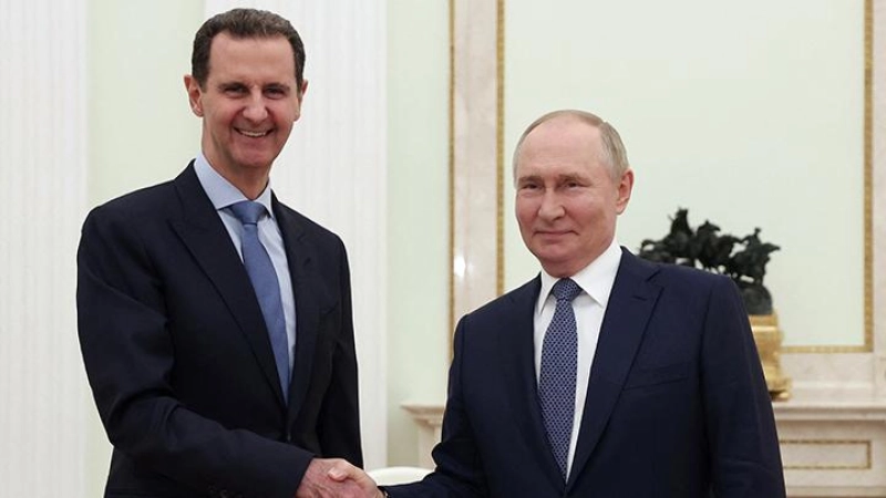 Vladimir Putin Beri Suaka untuk Bashar al-Assad, Tak Ingin Khianati Teman yang Lagi Susah