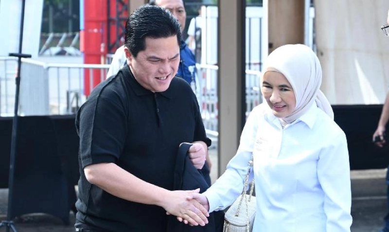 Erick Thohir Copot  Nicke Widyawati dari Posisi Dirut Pertamina