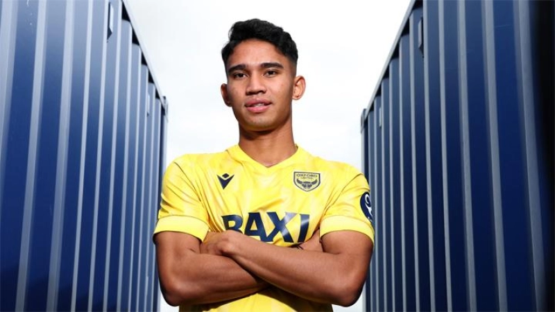 Gara-Gara Marselino Ferdinan, Follower Instagram Klub Oxford United Melonjak Tajam