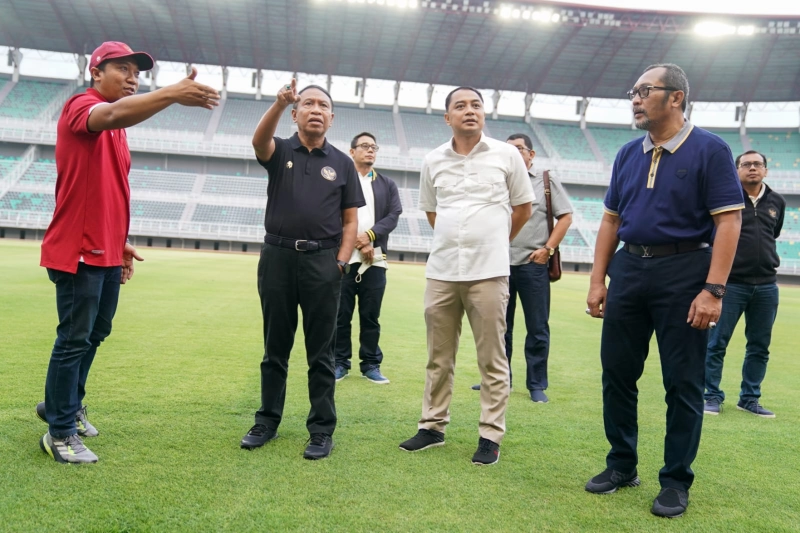 Menpora Amali Pastikan FIFA Tetap Cantumkan GBT Sebagai Tempat Penyelenggaraan Piala Dunia U20