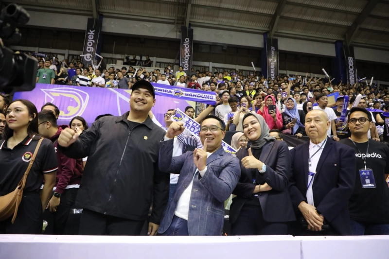 Menpora Dito: Suksesnya IBL 2023 Berdampak ke Seluruh Ekosistem Basket Indonesia