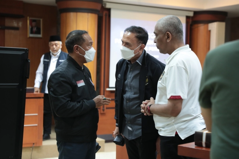 Menpora Amali Minta PSSI Evaluasi Secara Total Sistem Kompetisi Sepak Bola Indonesia