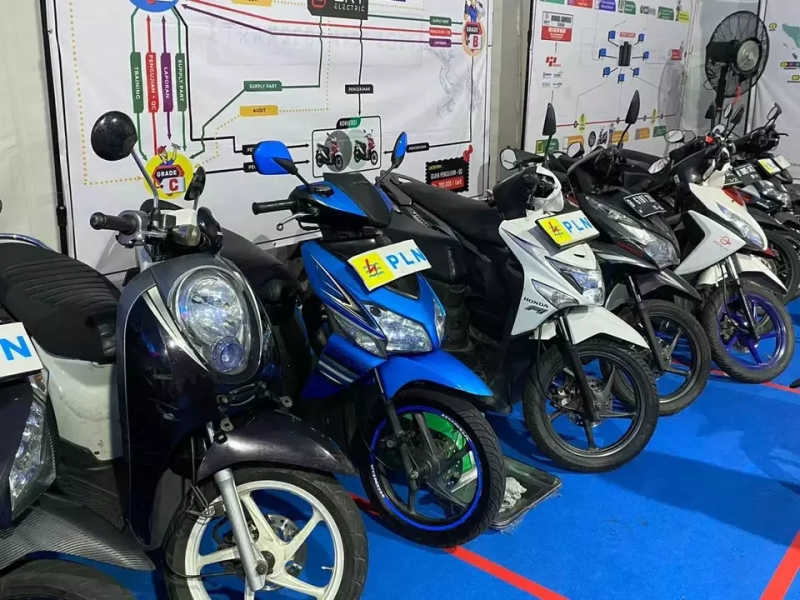 Pemerintah Sediakan Subsidi bagi Warga yang Ingin Ubah Sepeda Motornya Jadi Sepeda Motor Listrik