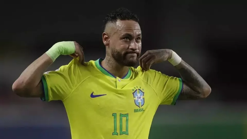 Neymar Tak Masuk Skuad Brasil untuk Kualifikasi Piala Dunia 2026