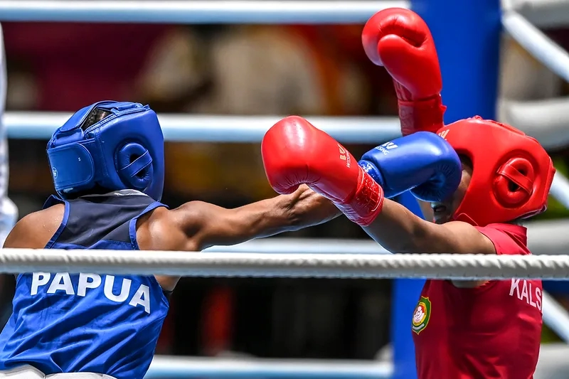 Hari Ini, 20 Final Tinju PON XXI Digelar di Sumut