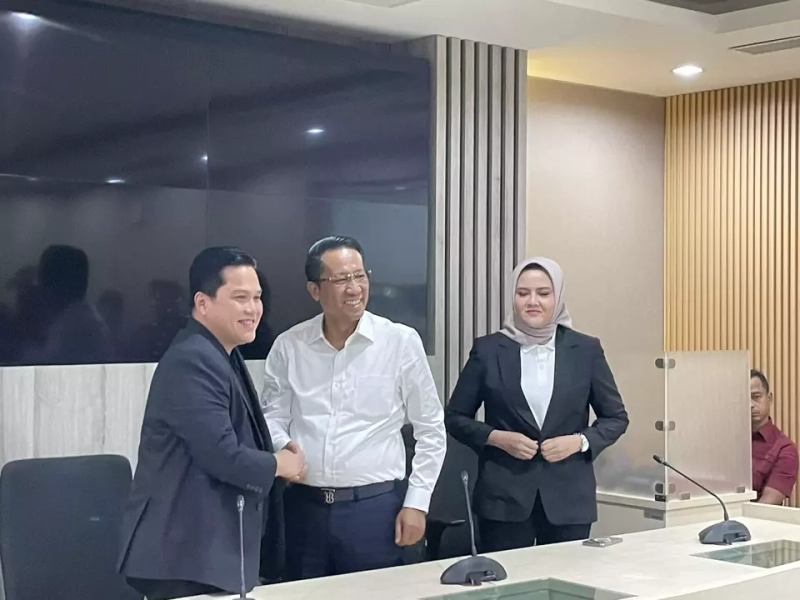 Anggota DPR Kritik Naturalisasi Pemain Timnas, Ketum PSSI Erick Thohir: Naturalisasi itu Sah