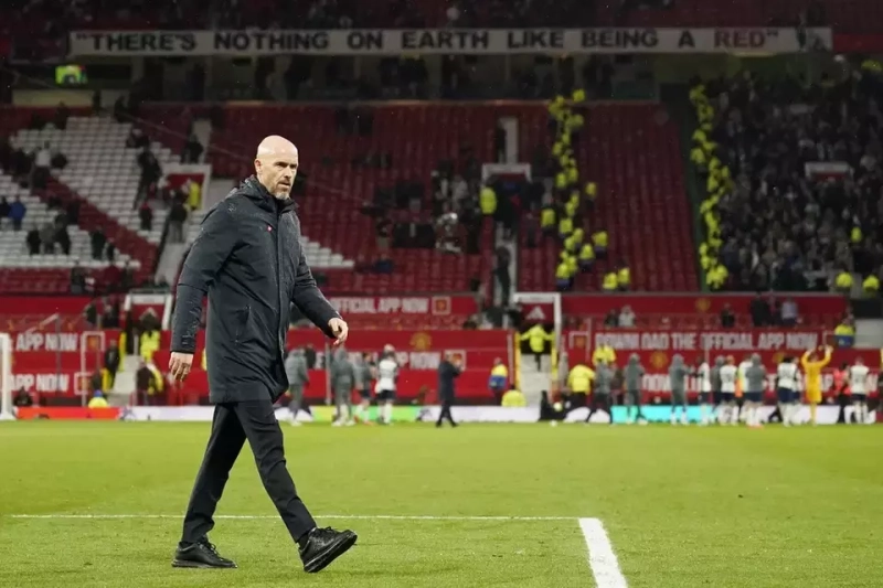 Surat Perpisahan Erik ten Hag untuk Fans MU