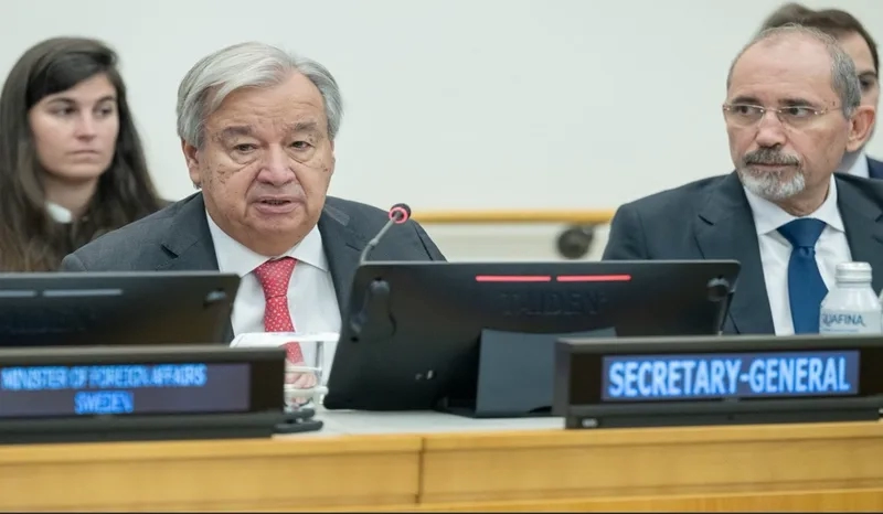 Israel: Sekjen PBB Antonio Guterres Berstatus Persona Non Grata