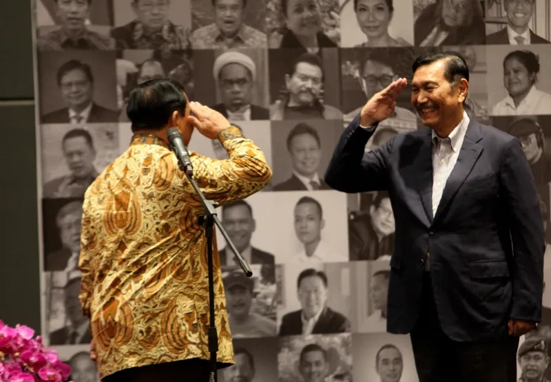 Luhut Binsar Panjaitan Dapat Dua Jabatan di Awal Era Presiden Prabowo Subianto