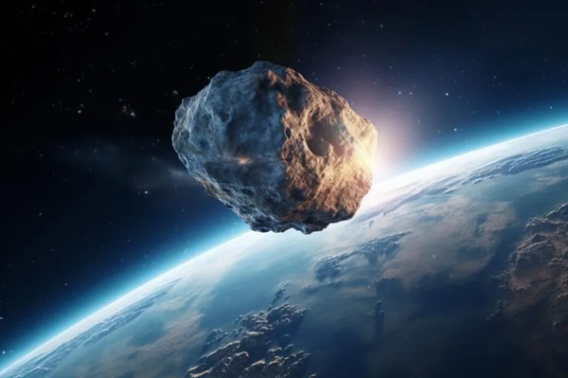 Dua Asteroid Besar Mendekati Bumi