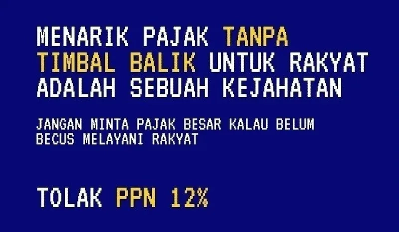 Petisi Protes Kenaikan Tarif PPN Jadi 12 Persen Muncul di Change.org