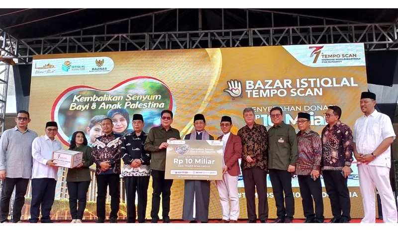 Umat Muslim Indonesia Sumbang Rp10 Miliar untuk Bantu Bayi dan Anak Palestina