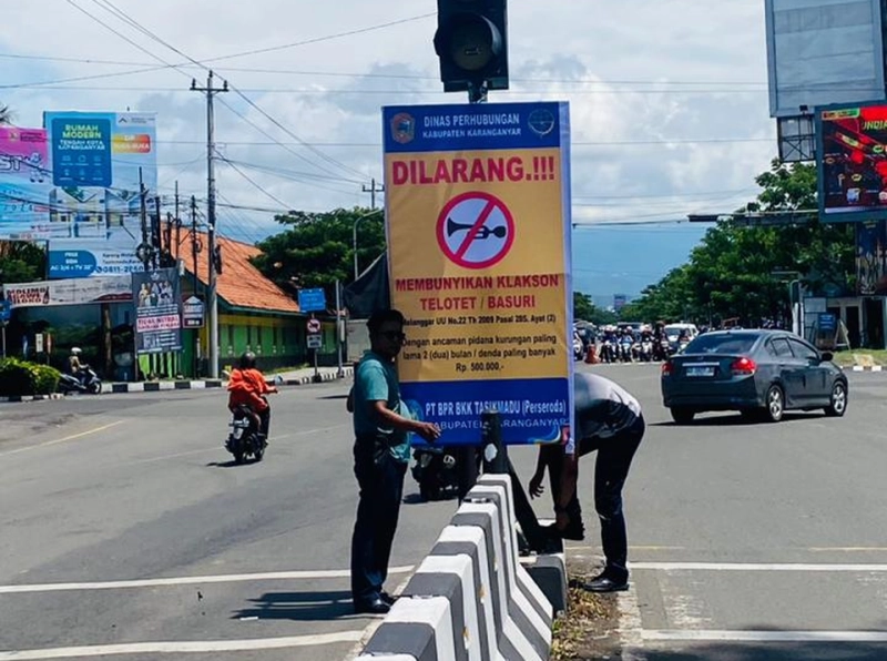 Polisi Akan Tilang Truk yang Bunyikan Klakson Telolet pada Libur Nataru