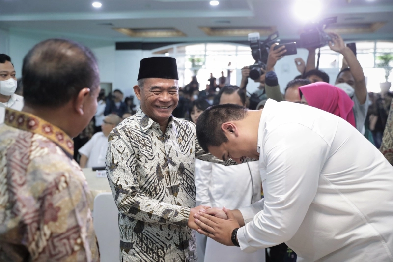 Menko PMK Berjanji Dampingi Menpora Dito Tingkatkan Kapasitas Kewirausahaan Pemuda dan Kembangkan Sistem Pemandu Bakat Olahraga