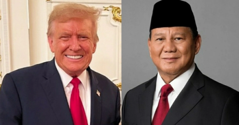 ChatGPT Sebut Prabowo Subianto Lebih Ganteng dan Maskulin daripada Donald Trump