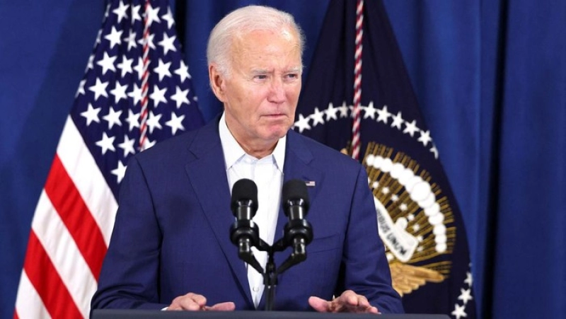 Joe Biden Resmi Mundur dari Pemilu AS 2024