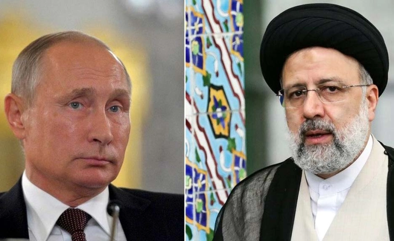 Putin akan Sambut Raisi di Moskow