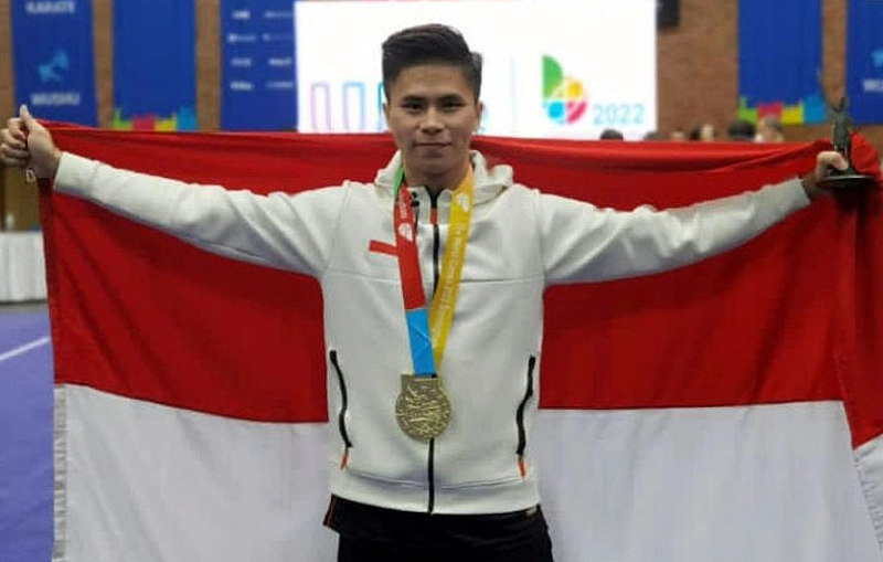 Edgar Akan Terus Berbenah Setelah Raih Emas di World Games 2022 AS Buat Indonesia