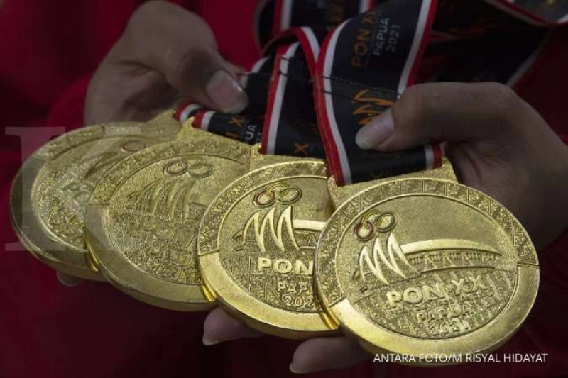 Klasemen Medali PON XXI 2024: Aceh Posisi Enam, Jabar di Puncak