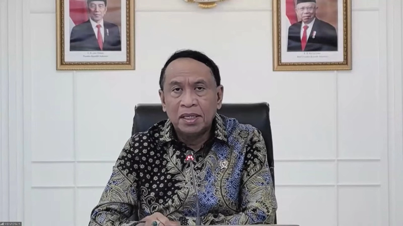 Buka Kongres SEMMI Ke-VIII, Menpora Amali Harap SEMMI Hidupkan Program Kewirausahaan di Kalangan Mahasiswa