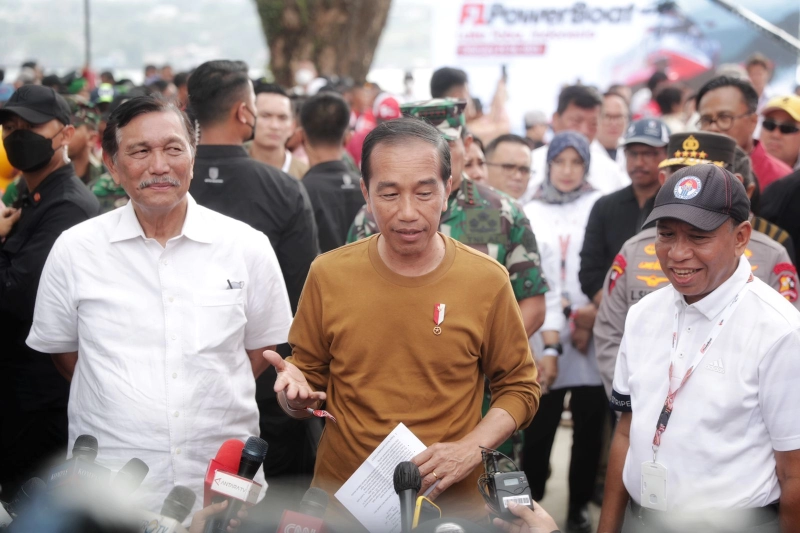 F1Powerboat Toba 2023 Berlangsung Sukses, Presiden Jokowi Ingin Balap Mobil F1 Digelar di Indonesia