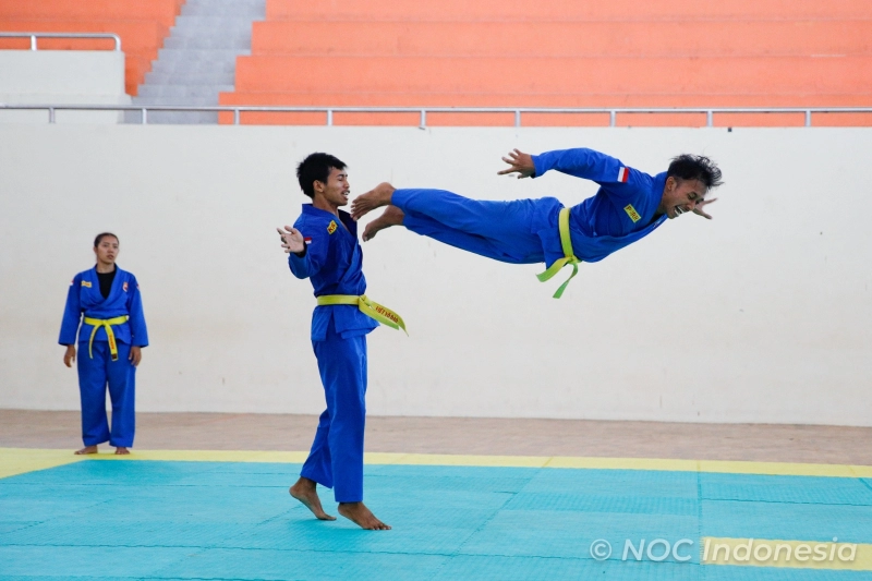 Kunjungi Pelatnas Vovinam, Presiden NOC Indonesia Raja Sapta Oktohari Minta Atlet Ubah Paradigma