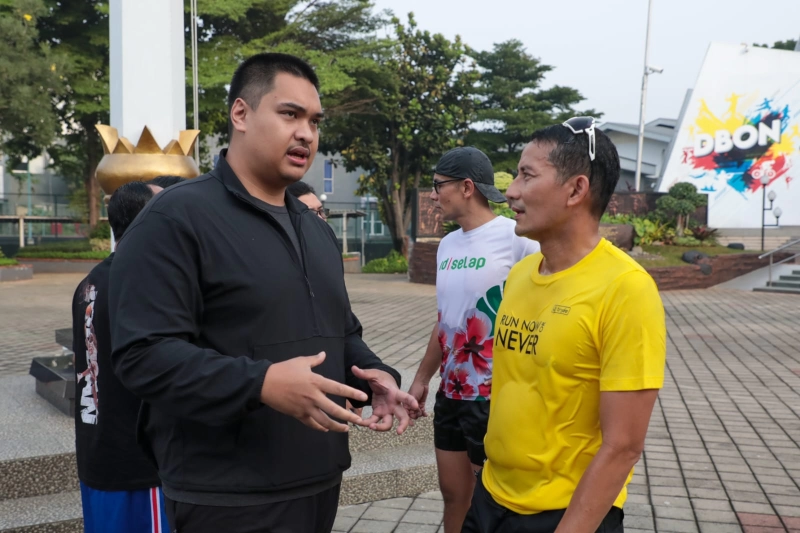 Menparekraf Dukung Pengembangan Program Sports Tourism Kemenpora