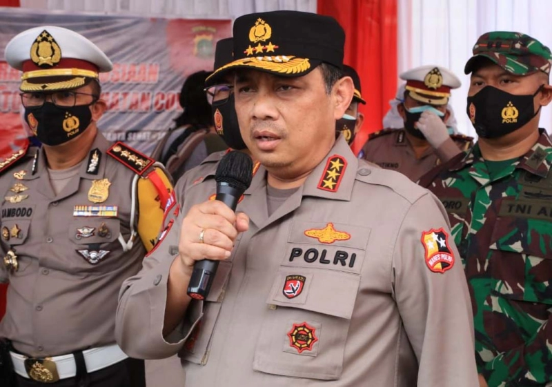 PERMISI Desak Menteri BUMN Copot Komjen Pol Gatot Eddy Pramono dari jabatan Wakil Komisaris di PT Pindad