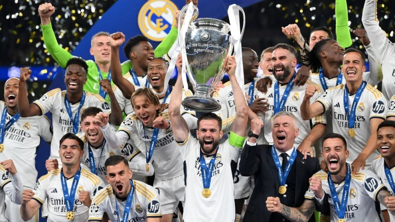 Real Madrid Akan Bertanding dengan Liverpool dan Dortmund di Liga Champions