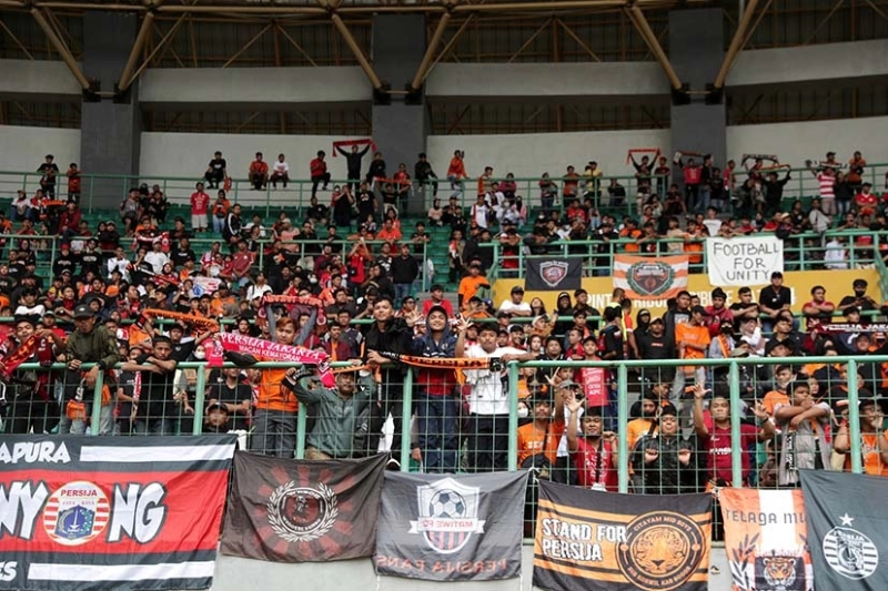 Suporter Tertib di Laga Persija vs Arema FC Diapresiasi Menpora Amali