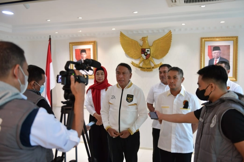 Menpora Amali Apresiasi PGI DKI Jakarta Menggelar Liga Golf Jakarta 2022