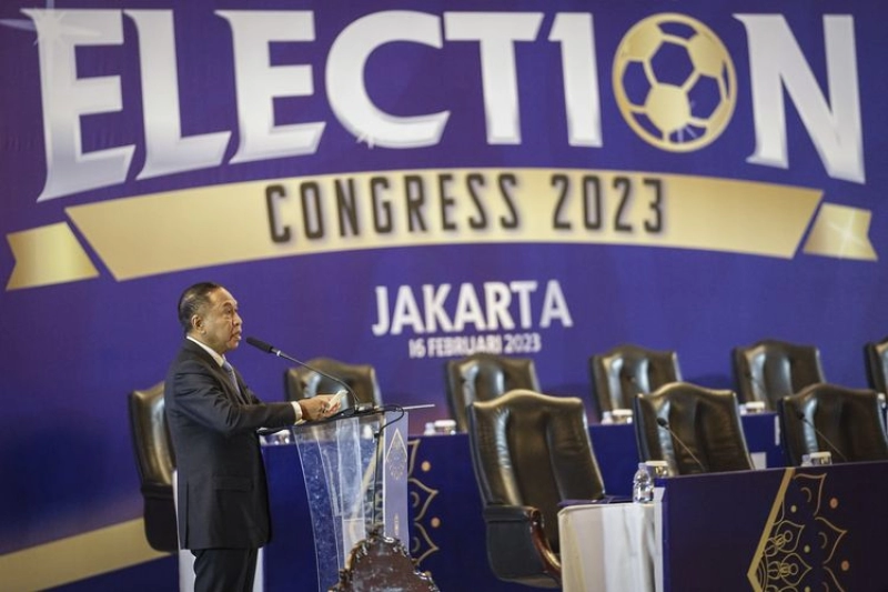 Menpora Amali Resmi Tutup KLB PSSI 2023, Erick Thohir Jadi Ketua Umum Gantikan Iwan Bule 