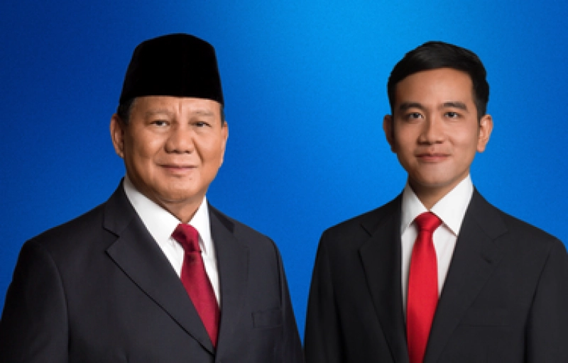 Prabowo-Gibran Resmi Menjadi Presiden dan Wakil Presiden Indonesia 2024-2029