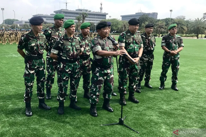 TNI Bersiap Dukung Misi Perdamaian di Palestina