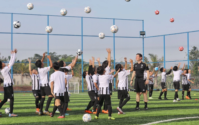 Kemenpora Apresiasi Training Camp Juventus Academy Indonesia, Mampu Kembangkan Karakter Pemain