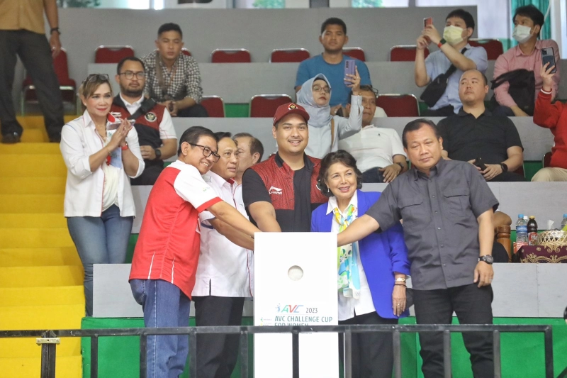 Melalui AVC Challenge Cup 2023, Menpora Dito berharap Bisa Lahirkan Atlet Berkualitas