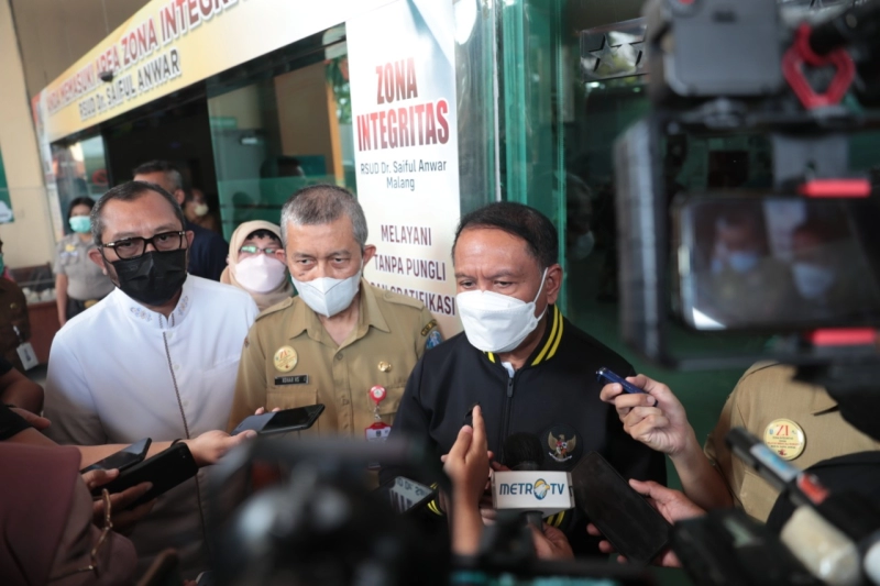 Menpora Amali Pastikan TGIPF Bekerja Profesional dan Transparan