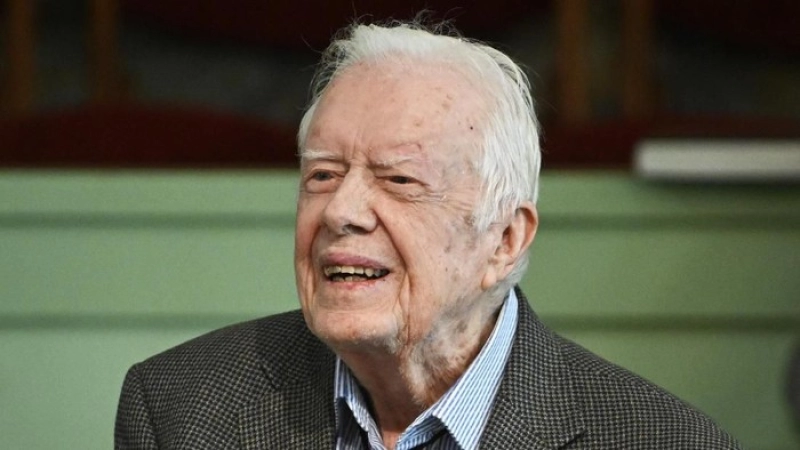 Mantan Presiden AS Jimmy Carter Rayakan Ulang Tahun ke-100