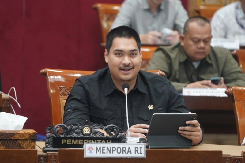 Menpora Dito Sebut Masalah Makanan dan Arena PON sudah Tertangani