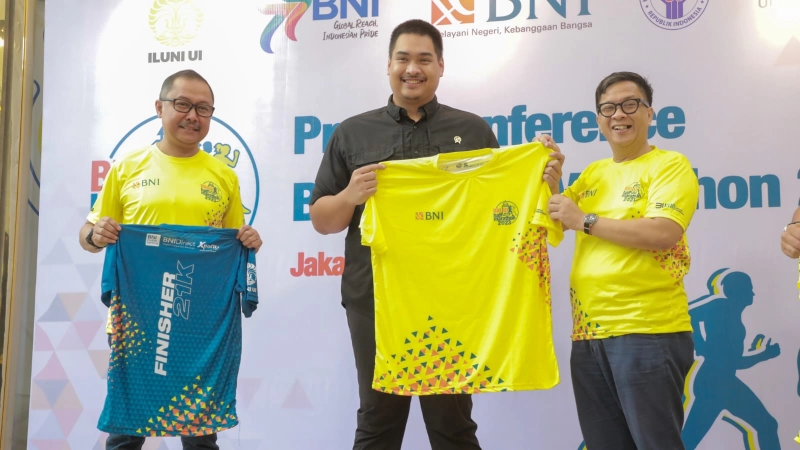 Ini Keinginan Menpora Dito Melalui BNI-UI Half Marathon 2023