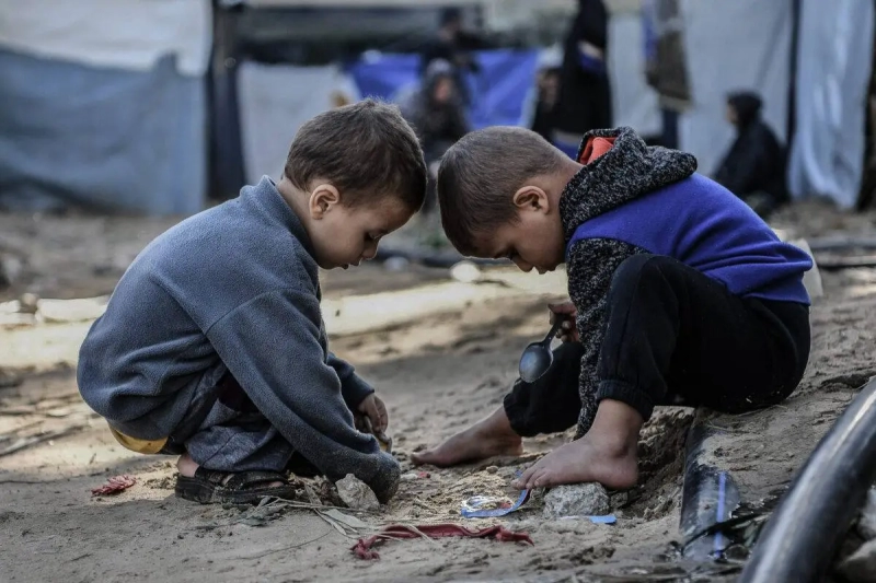 640 Ribu Anak Gaza Terancam Wabah Polio, Terutama Bayi-Bayi yang Baru Lahir