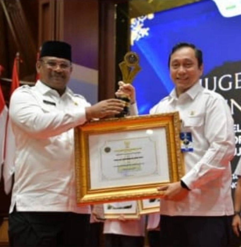 RSUDZA Terima Penghargaan Terinovatif 2024 dari Pj Gubernur Safrizal ZA 