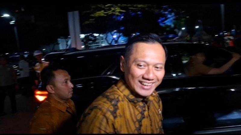 AHY Bantah Pertemuan dengan Prabowo Bahas PDIP Masuk Kabinet