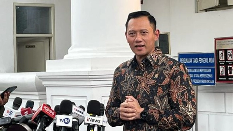 Menteri ATR/BPN Ajak Masyarakat Lawan Mafia Tanah dengan Sertifikat Resmi