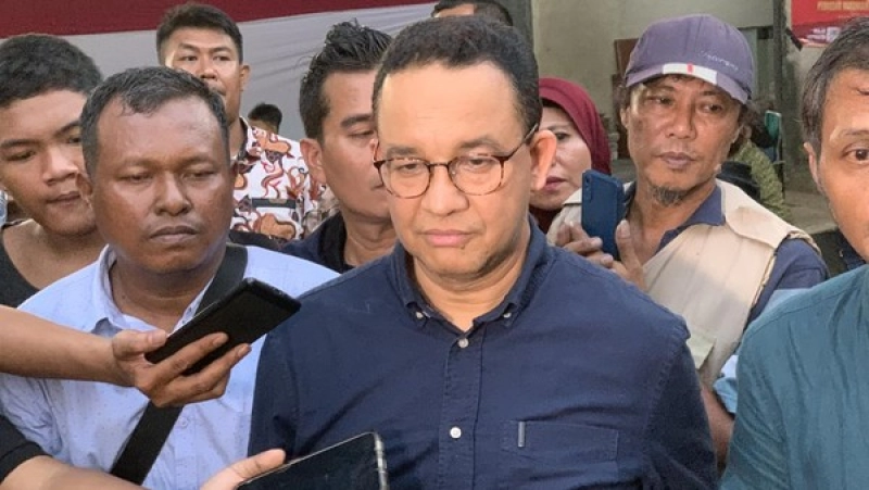 Begini Respon Anies Usai PKS, PKB, Nasdem Dukung Ridwan Kamil-Suswono