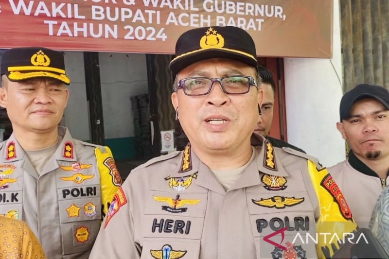 Polda Aceh Selidiki Kasus Perusakan Alat Peraga Kampanye Pilkada 2024