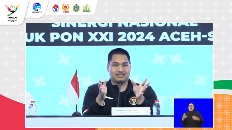 Menpora: PON XXI Aceh-Sumut 2024 Setara Olimpiade